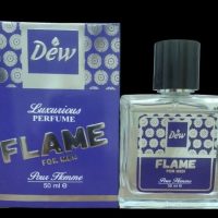 Glass Bottle Perfume - Flame