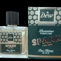 Glass Bottle Perfume - Spark